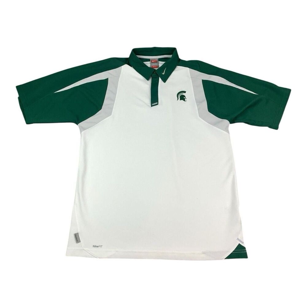 Nike Men's White Polo-shirts